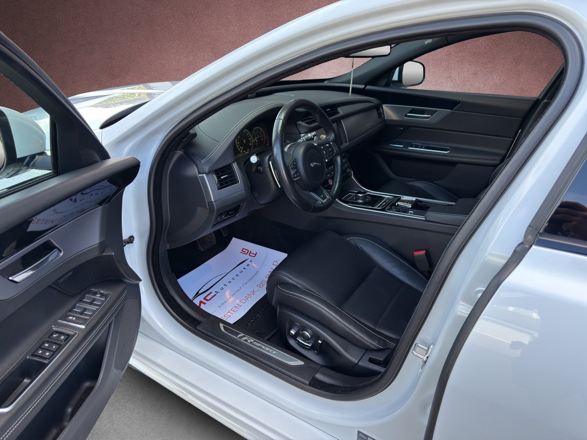 JAGUAR XF Sportbrake 20d R-Sport AWD Automatic, Diesel, Occasion / Utilisé, Automatique - 6