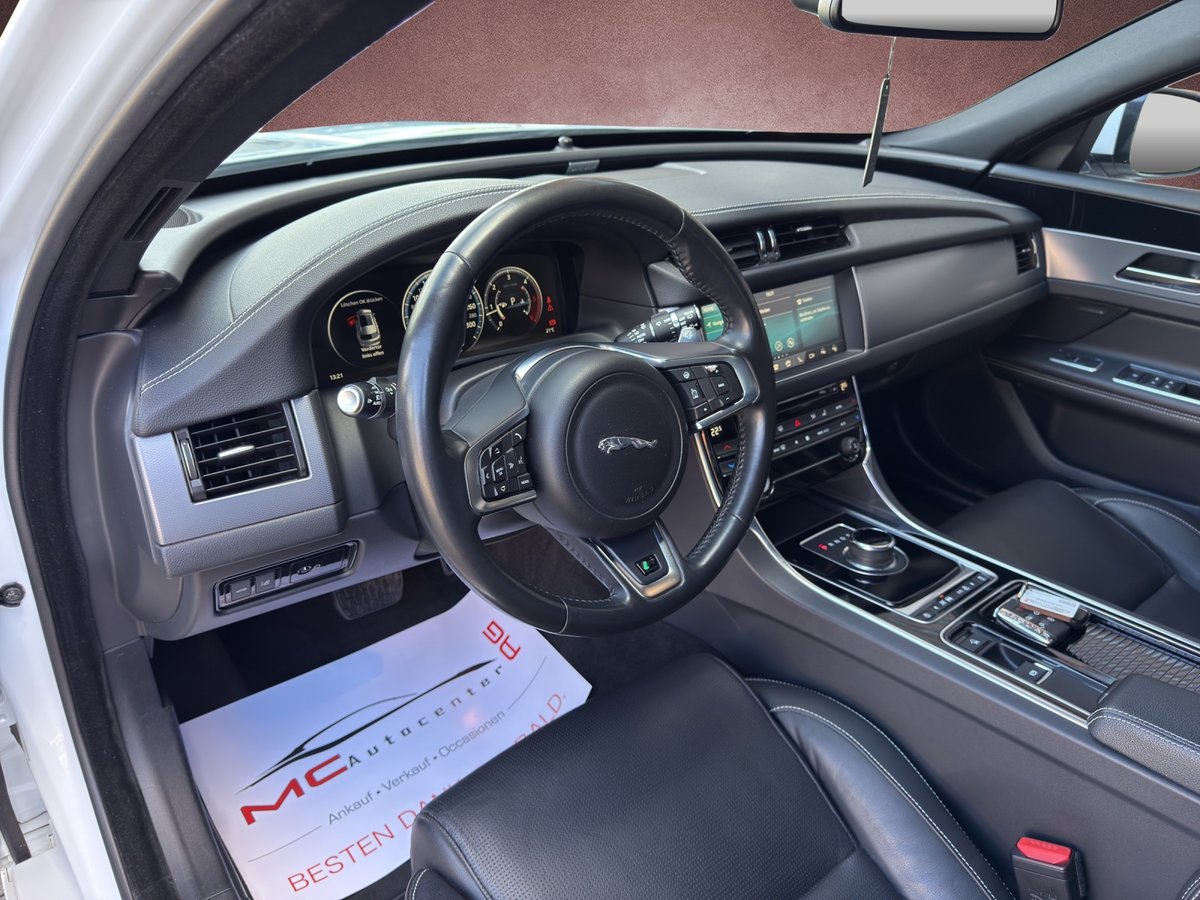 JAGUAR XF Sportbrake 20d R-Sport AWD Automatic, Diesel, Occasion / Utilisé, Automatique - 7