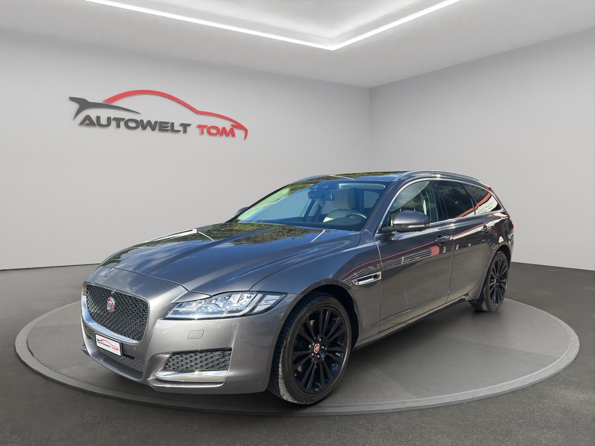 JAGUAR XF Sportbrake 25d Prestige AWD Automatic