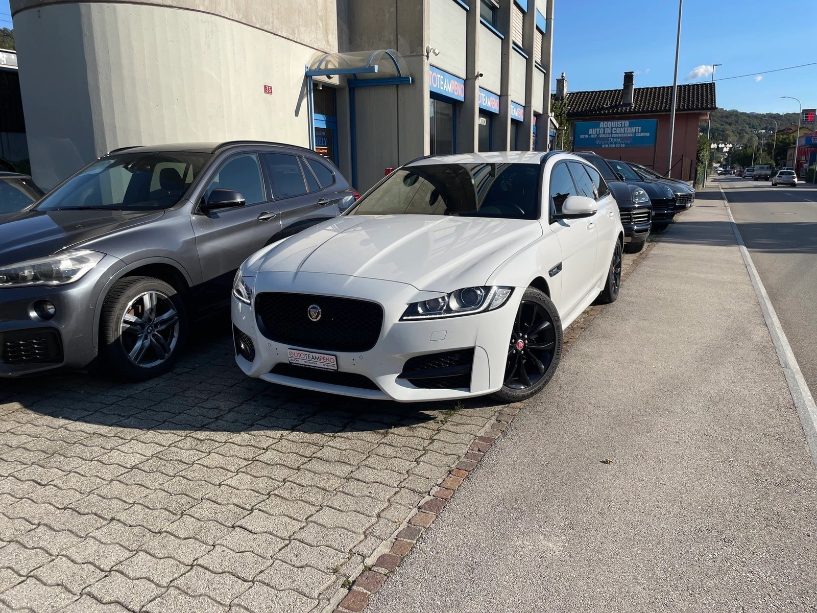 JAGUAR XF Sportbrake 240 R-Sport AWD Automatic