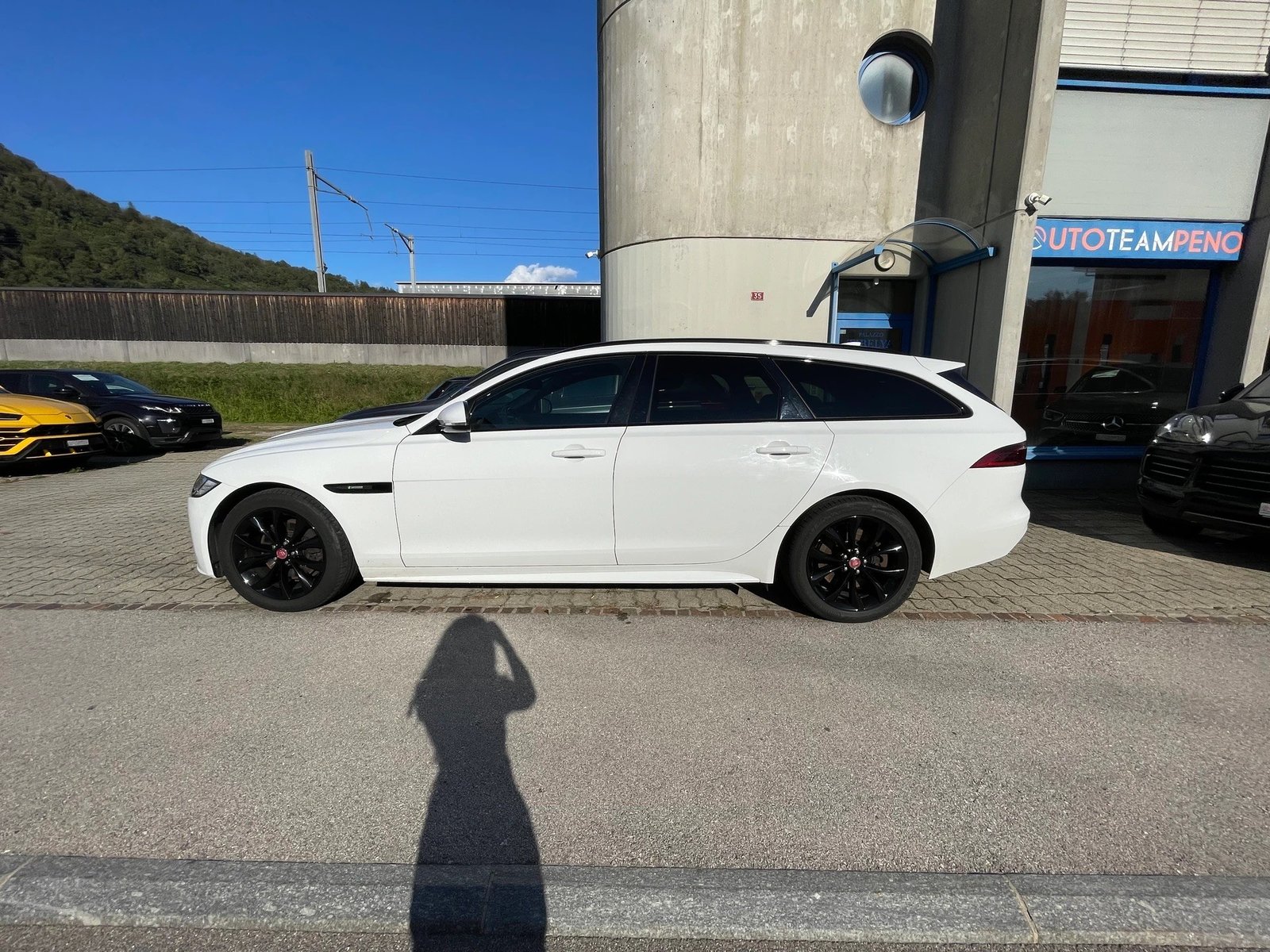 JAGUAR XF Sportbrake 240 R-Sport AWD Automatic, Diesel, Occasioni / Usate, Automatico - 4