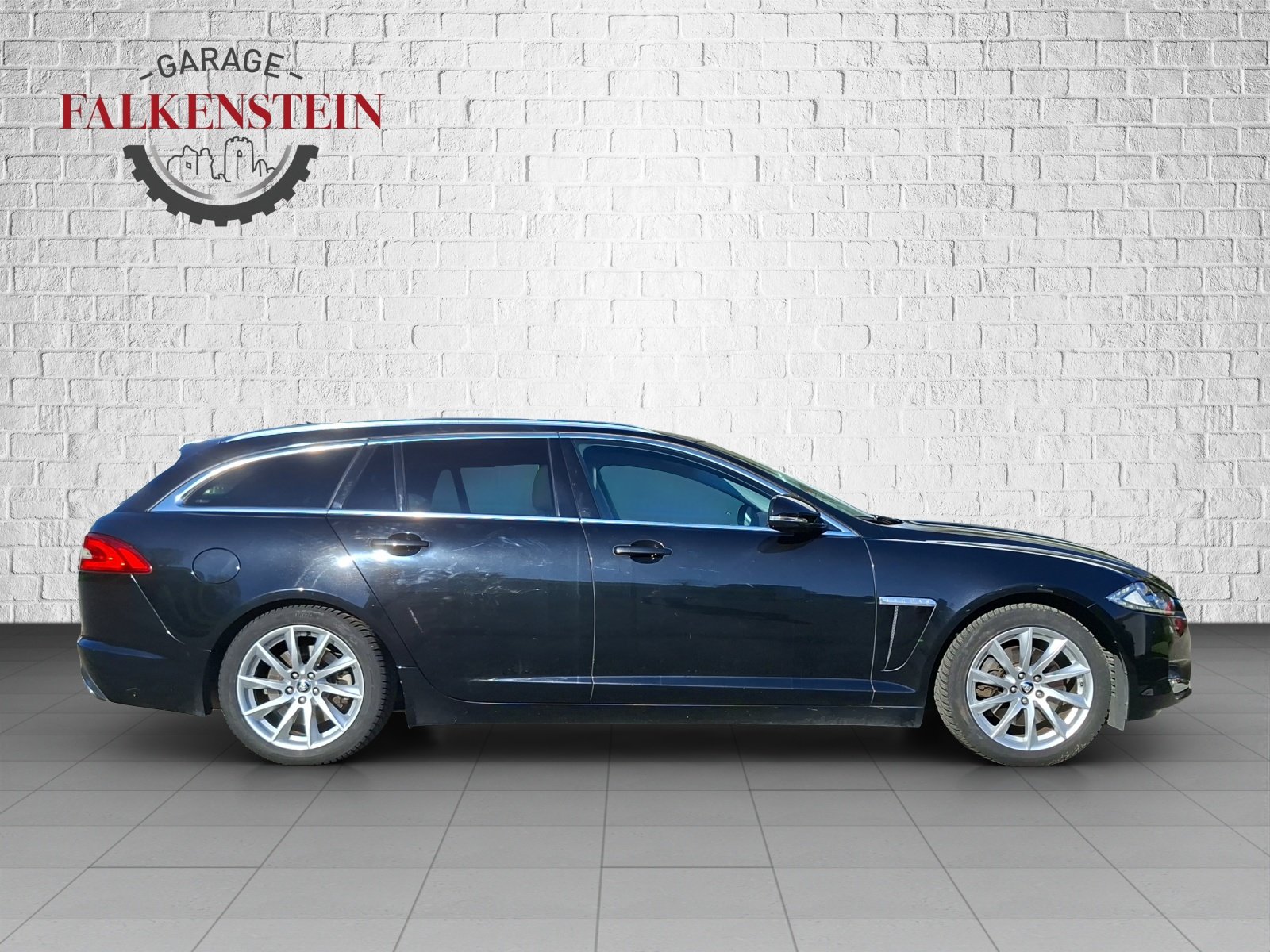 JAGUAR XF Kombi Diesel 2.2 D Luxury, Diesel, Occasion / Utilisé, Automatique - 2