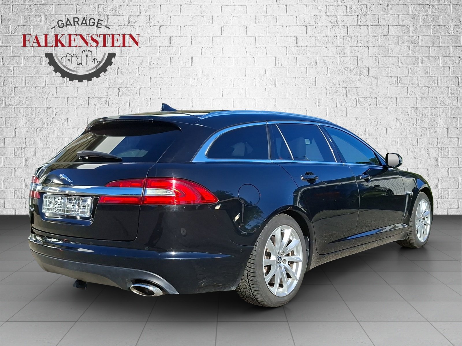 JAGUAR XF Kombi Diesel 2.2 D Luxury, Diesel, Occasion / Utilisé, Automatique - 3
