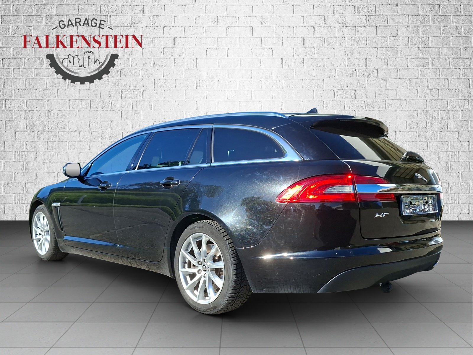 JAGUAR XF Kombi Diesel 2.2 D Luxury, Diesel, Occasion / Utilisé, Automatique - 5