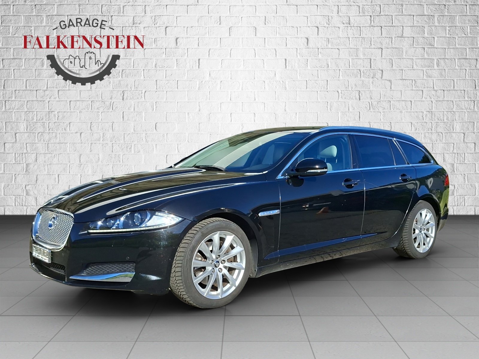JAGUAR XF Kombi Diesel 2.2 D Luxury, Diesel, Occasion / Utilisé, Automatique - 7