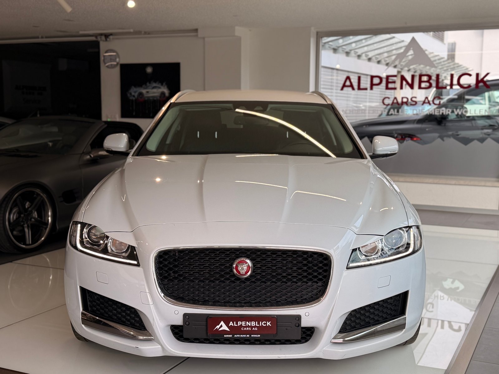 JAGUAR XF 25d Portfolio Automatic, Diesel, Occasion / Gebraucht, Automatik - 5