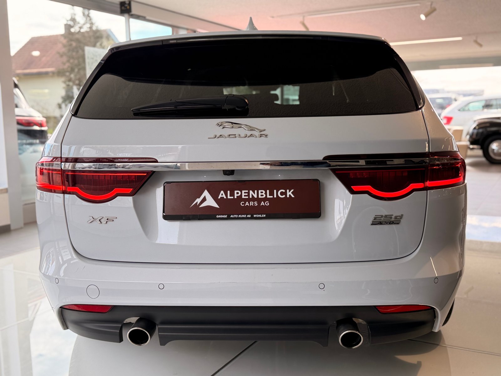 JAGUAR XF 25d Portfolio Automatic, Diesel, Occasion / Gebraucht, Automatik - 7