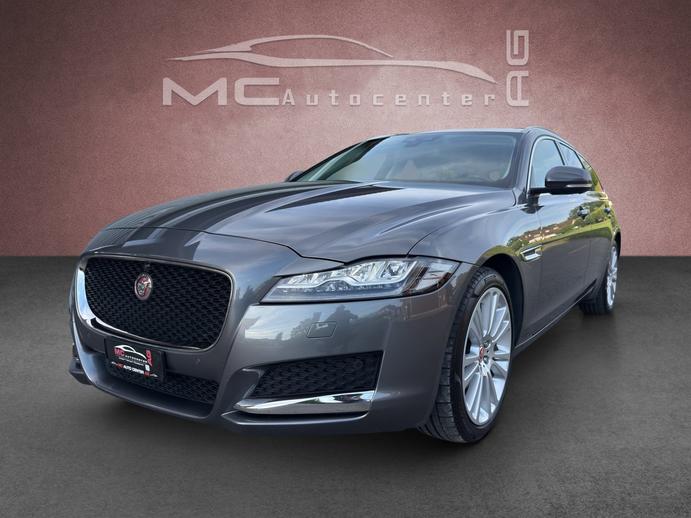 JAGUAR XF Sportbrake 25d Portfolio AWD Automatic, Diesel, Occasioni / Usate, Automatico