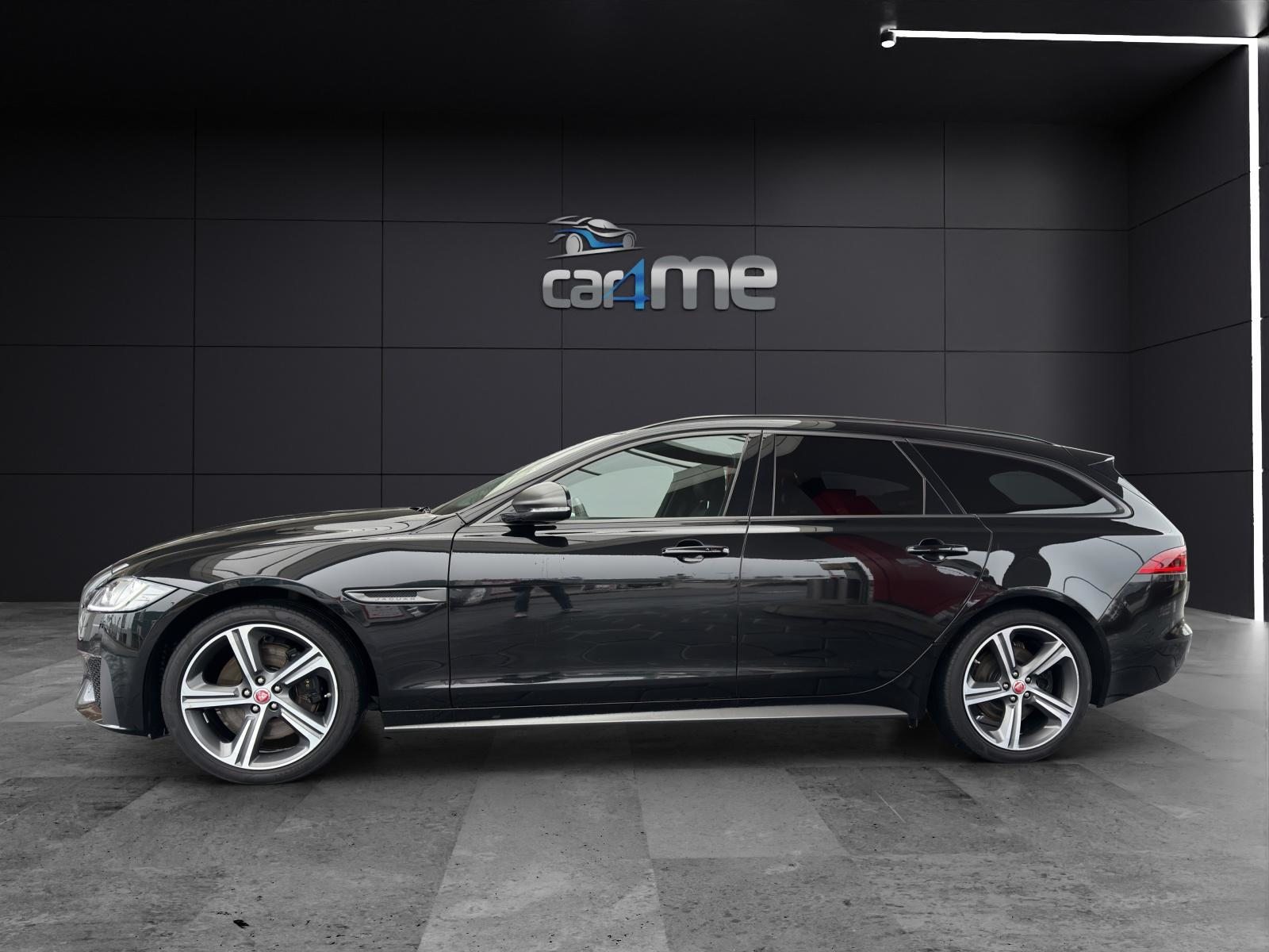 JAGUAR XF Sportbrake 2.0 T 300 Sport AWD, Benzin, Occasion / Gebraucht, Automatik - 2