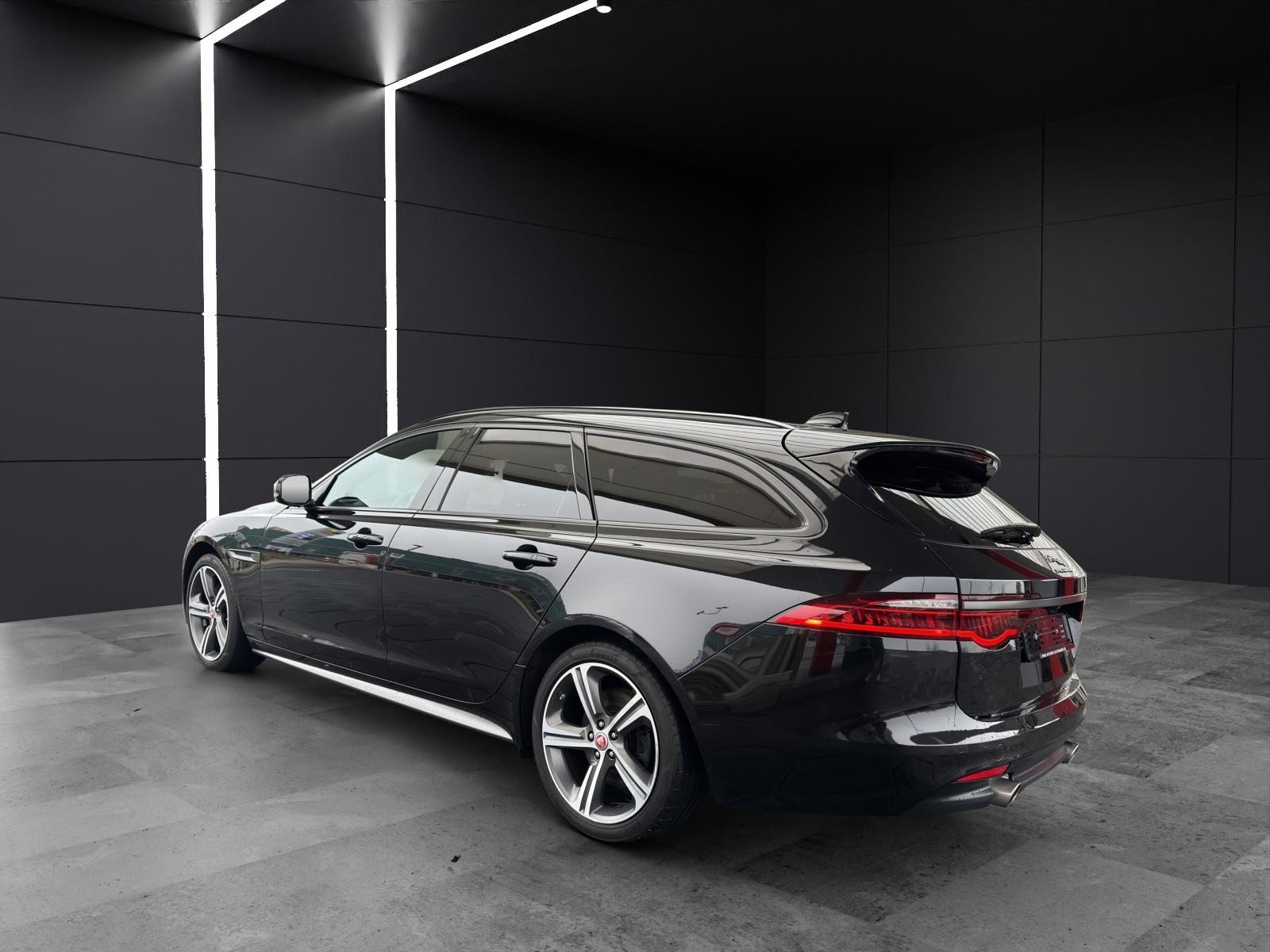 JAGUAR XF Sportbrake 2.0 T 300 Sport AWD, Benzin, Occasion / Gebraucht, Automatik - 3