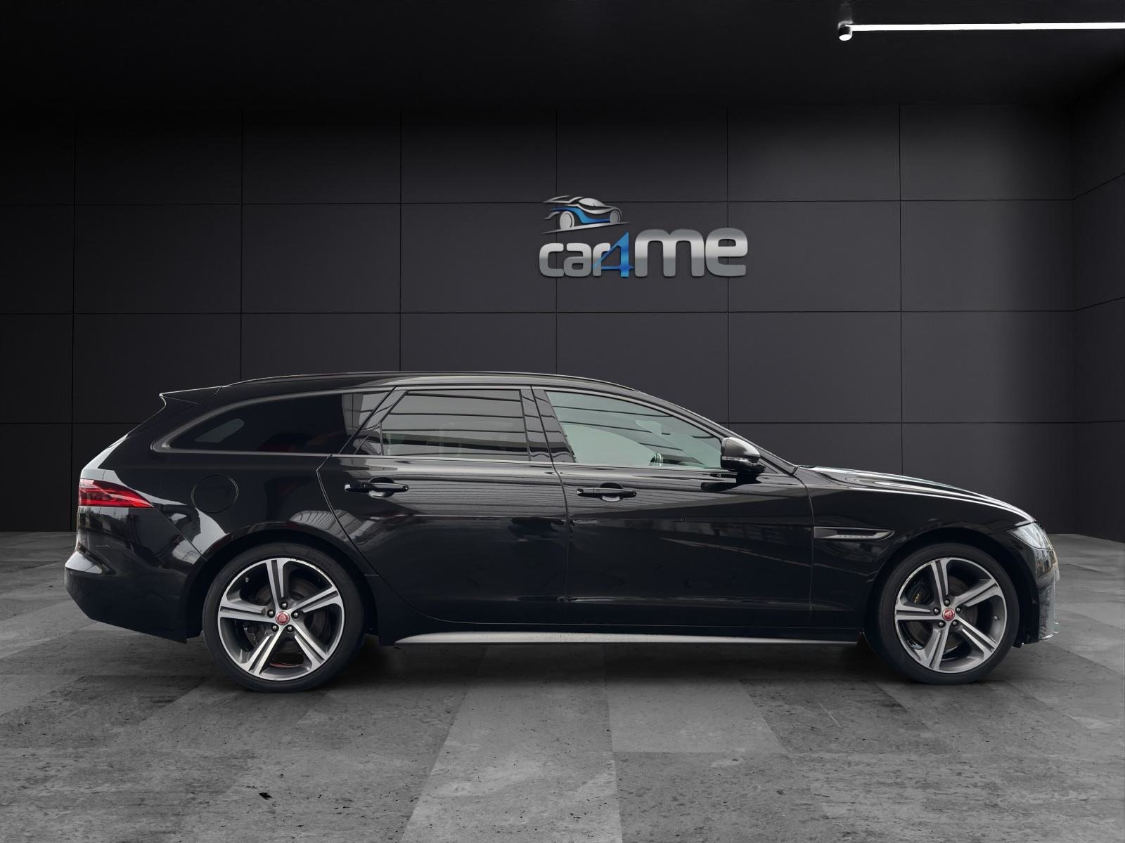 JAGUAR XF Sportbrake 2.0 T 300 Sport AWD, Benzin, Occasion / Gebraucht, Automatik - 7