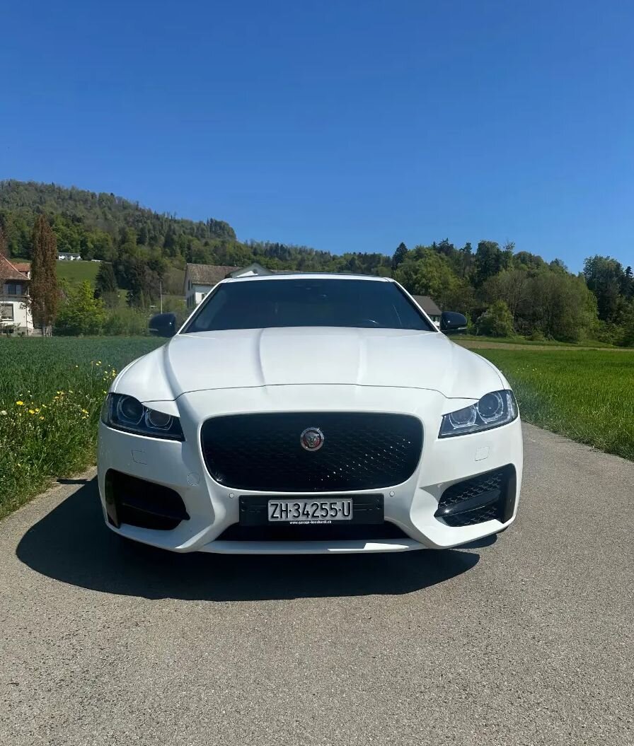 JAGUAR XF Sportbrake 2.0 T R-Sport, Petrol, Second hand / Used, Automatic - 2