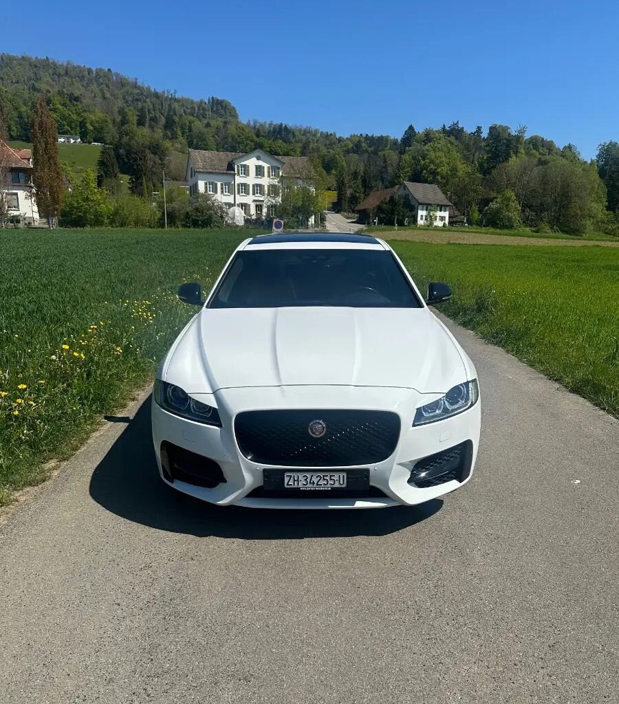 JAGUAR XF Sportbrake 2.0 T R-Sport, Petrol, Second hand / Used, Automatic - 4