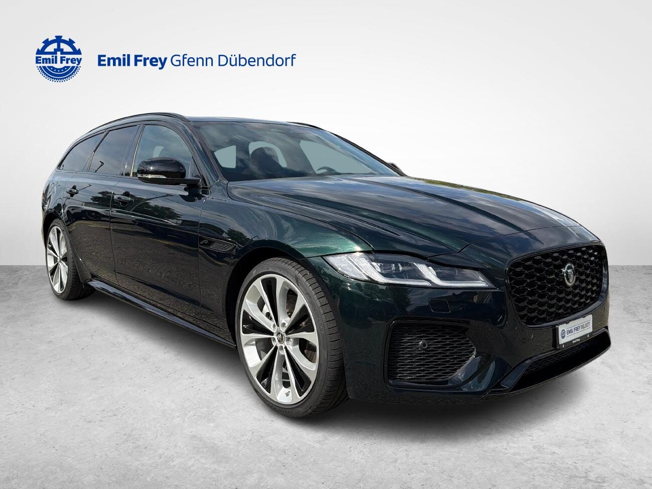 JAGUAR XF Sportbrake 2.0 I4 300 Sport AWD, Essence, Occasion / Utilisé, Automatique - 4