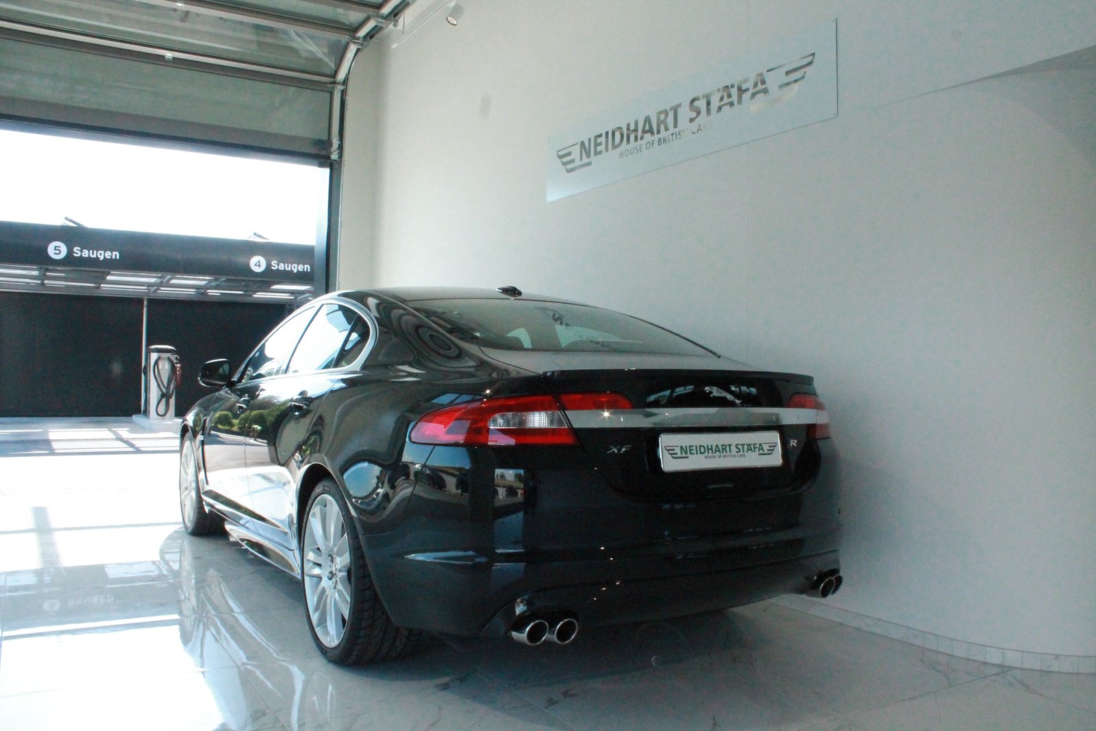 JAGUAR XF 5.0 V8 S/C XFR, Benzin, Neuwagen, Automatik - 3