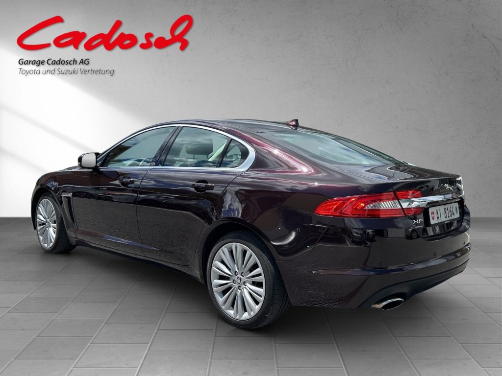 JAGUAR XF 3.0 V6 S/C Premium Luxury AWD, Benzin, Occasion / Gebraucht, Automatik - 4