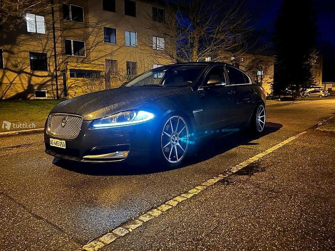 JAGUAR XF 3.0 V6 D S, Diesel, Second hand / Used, Automatic