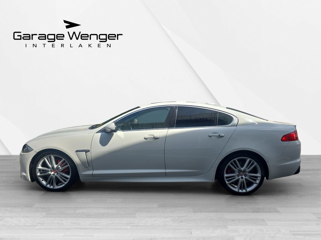 JAGUAR XF 5.0 V8 S/C XFR, Essence, Occasion / Utilisé, Automatique - 3