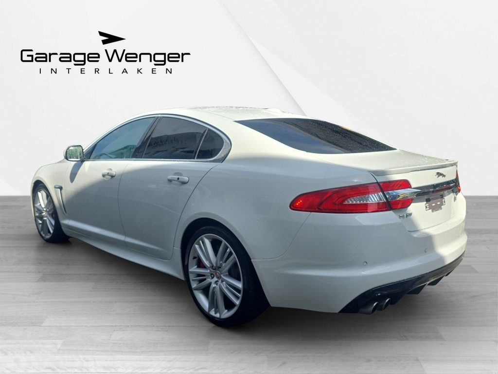 JAGUAR XF 5.0 V8 S/C XFR, Essence, Occasion / Utilisé, Automatique - 4