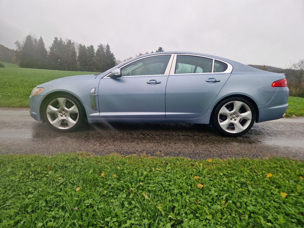 JAGUAR XF 4.2 V8 S/C