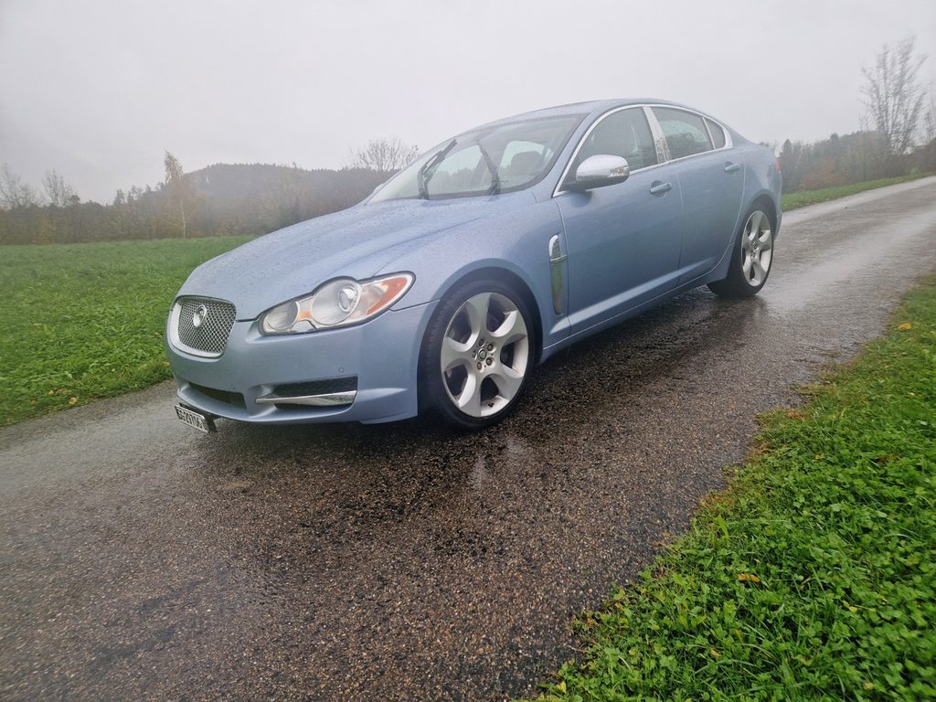 JAGUAR XF 4.2 V8 S/C, Essence, Occasion / Utilisé, Automatique - 2