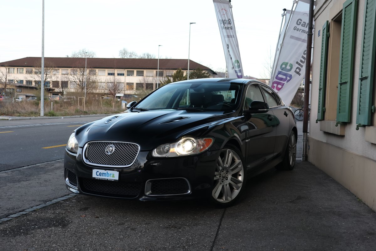 JAGUAR XF 5.0 V8 S/C XFR