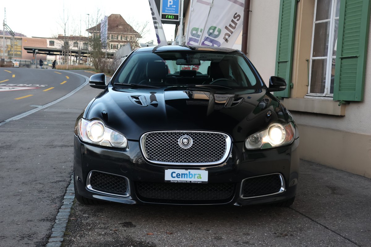 JAGUAR XF 5.0 V8 S/C XFR, Petrol, Second hand / Used, Automatic - 4