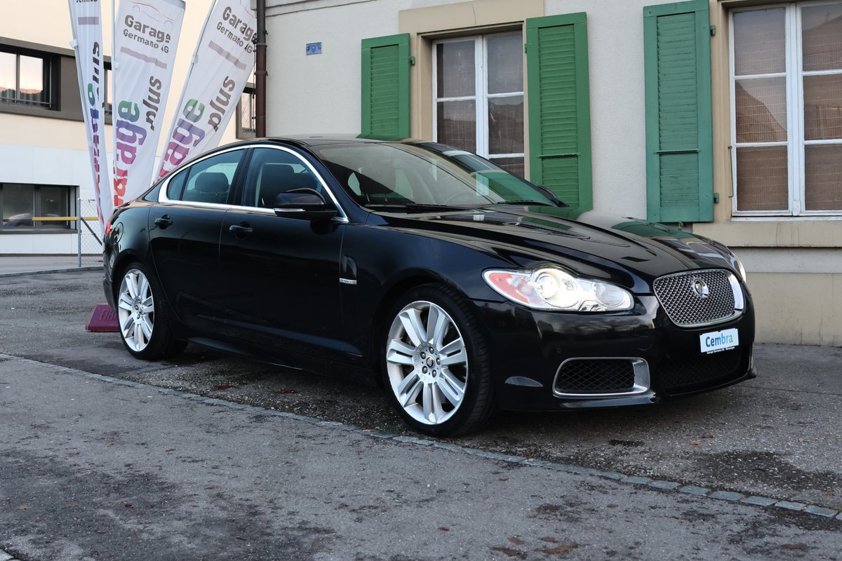 JAGUAR XF 5.0 V8 S/C XFR, Petrol, Second hand / Used, Automatic - 5