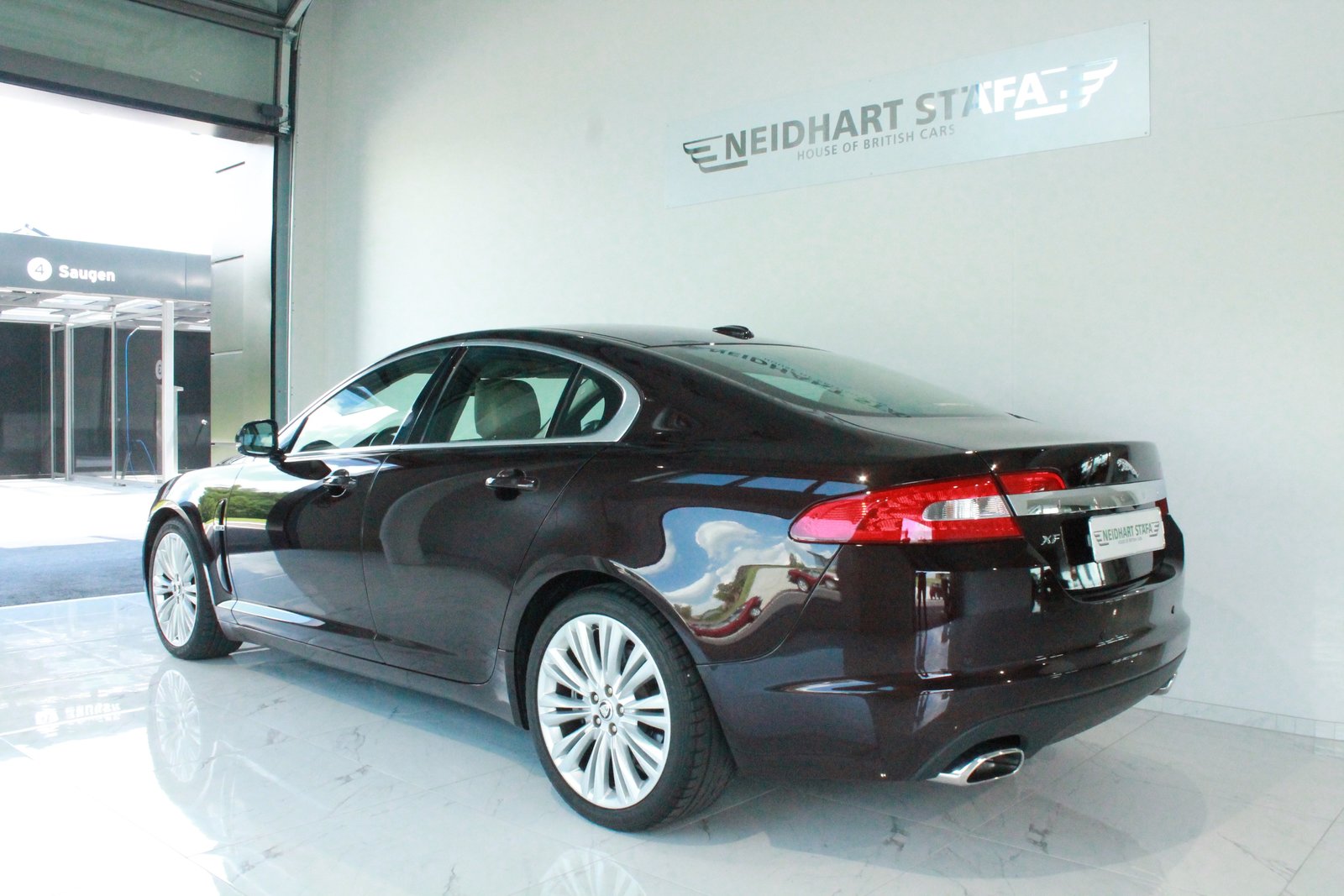 JAGUAR XF 5.0 V8 Portfolio, Benzina, Occasioni / Usate, Automatico - 2