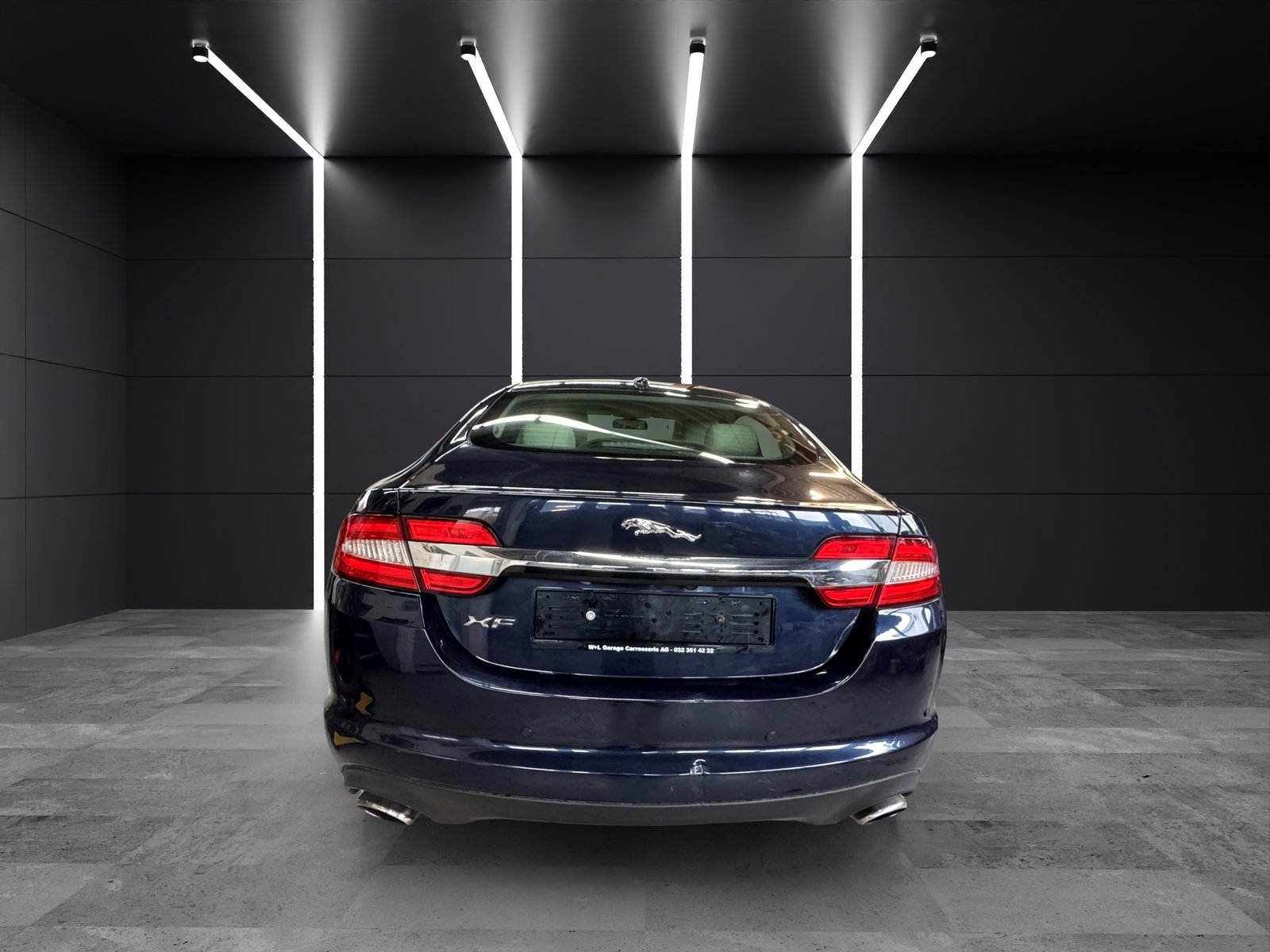 JAGUAR XF 5.0 V8, Benzin, Occasion / Gebraucht, Automatik - 5