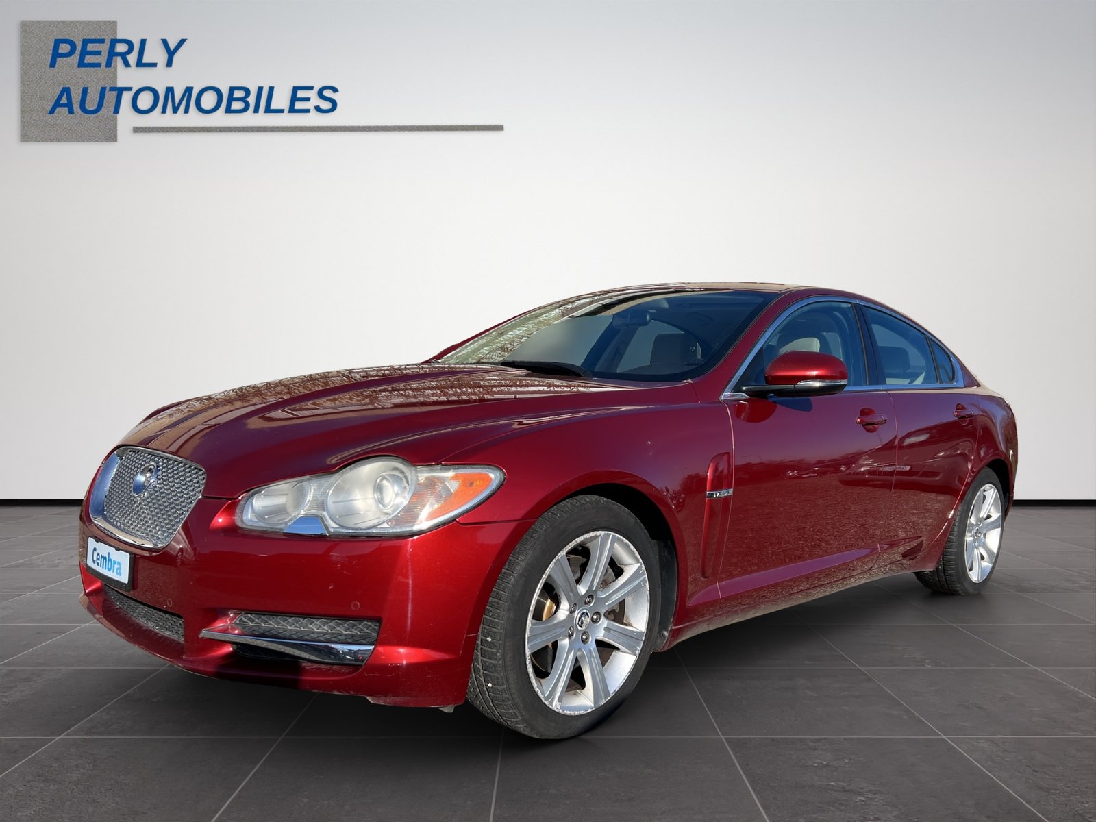 JAGUAR XF 3.0 Greenwich Luxury, Benzin, Occasion / Gebraucht, Automatik - 2