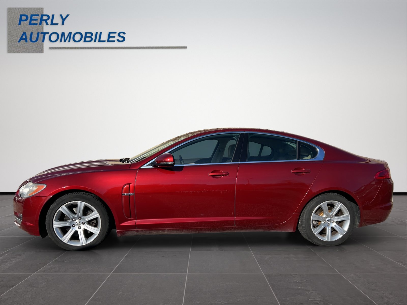 JAGUAR XF 3.0 Greenwich Luxury, Benzin, Occasion / Gebraucht, Automatik - 3