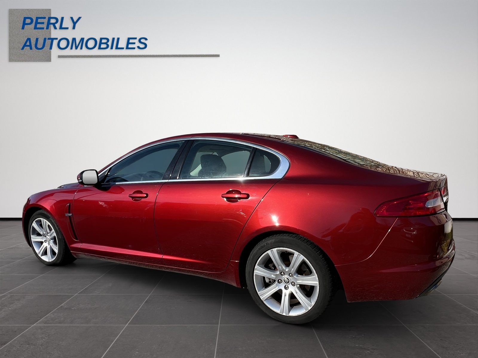 JAGUAR XF 3.0 Greenwich Luxury, Benzin, Occasion / Gebraucht, Automatik - 4
