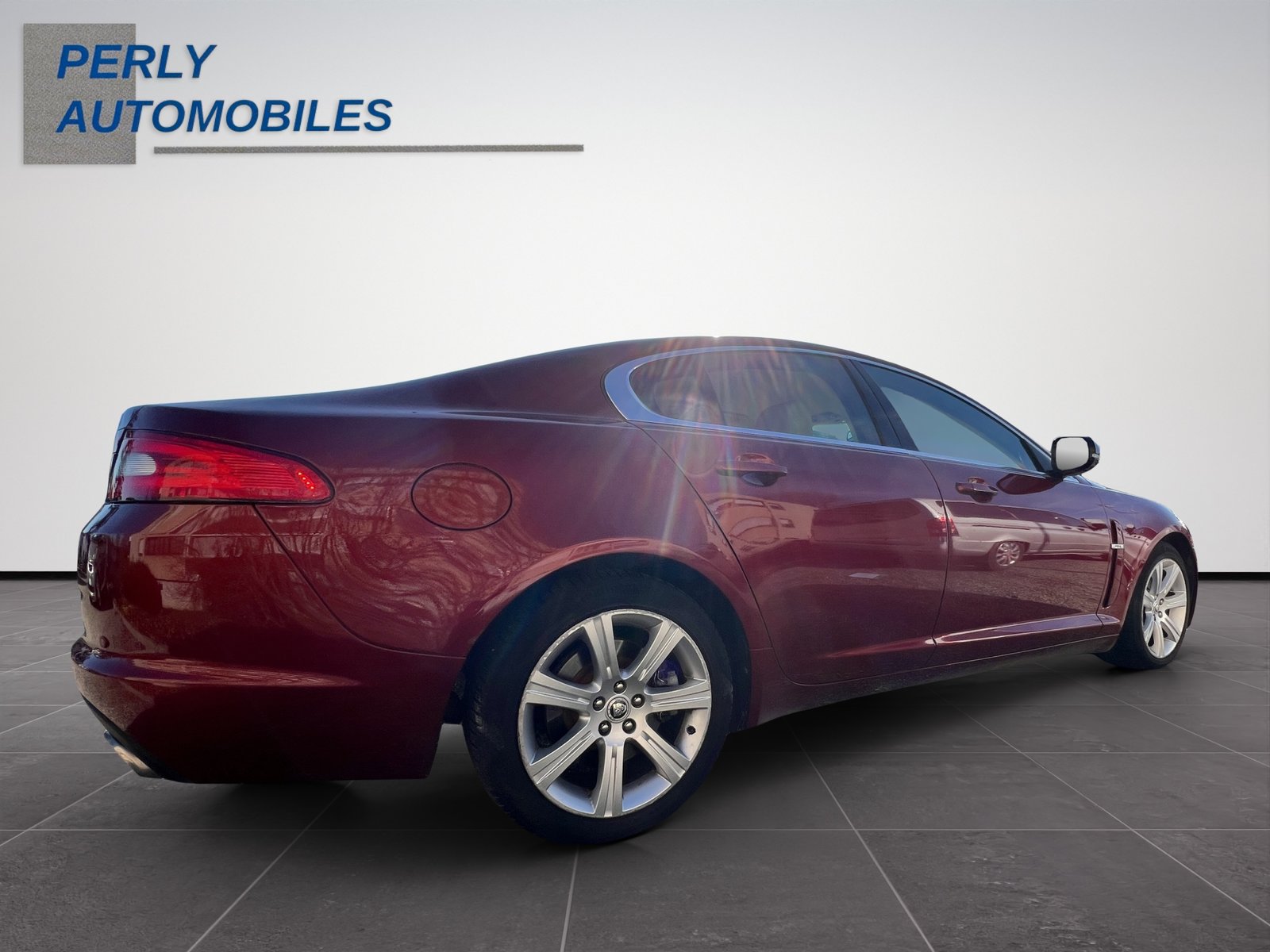 JAGUAR XF 3.0 Greenwich Luxury, Benzin, Occasion / Gebraucht, Automatik - 6