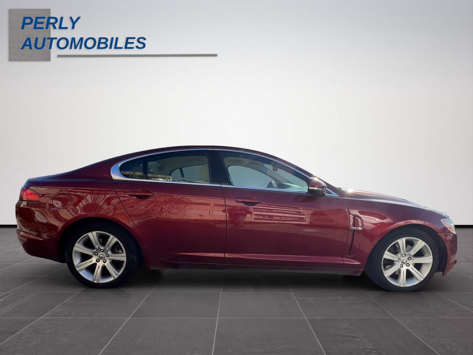 JAGUAR XF 3.0 Greenwich Luxury, Benzin, Occasion / Gebraucht, Automatik - 7