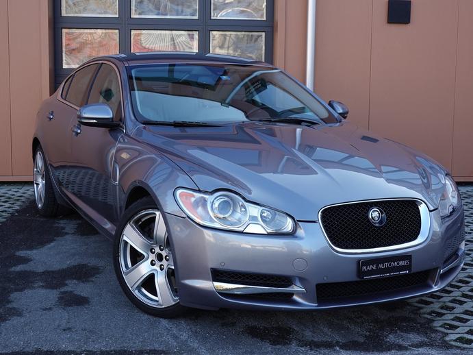 JAGUAR XF 3.0d S V6 Portfolio - 8 Roues * Expertisé 08.2025, Diesel, Second hand / Used, Automatic