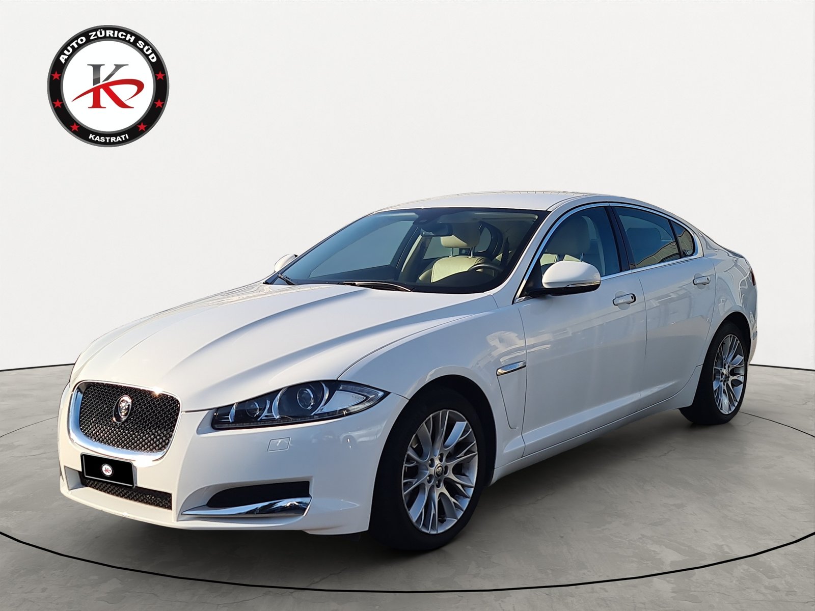 JAGUAR XF 3.0d S V6, Diesel, Occasion / Utilisé, Automatique - 2