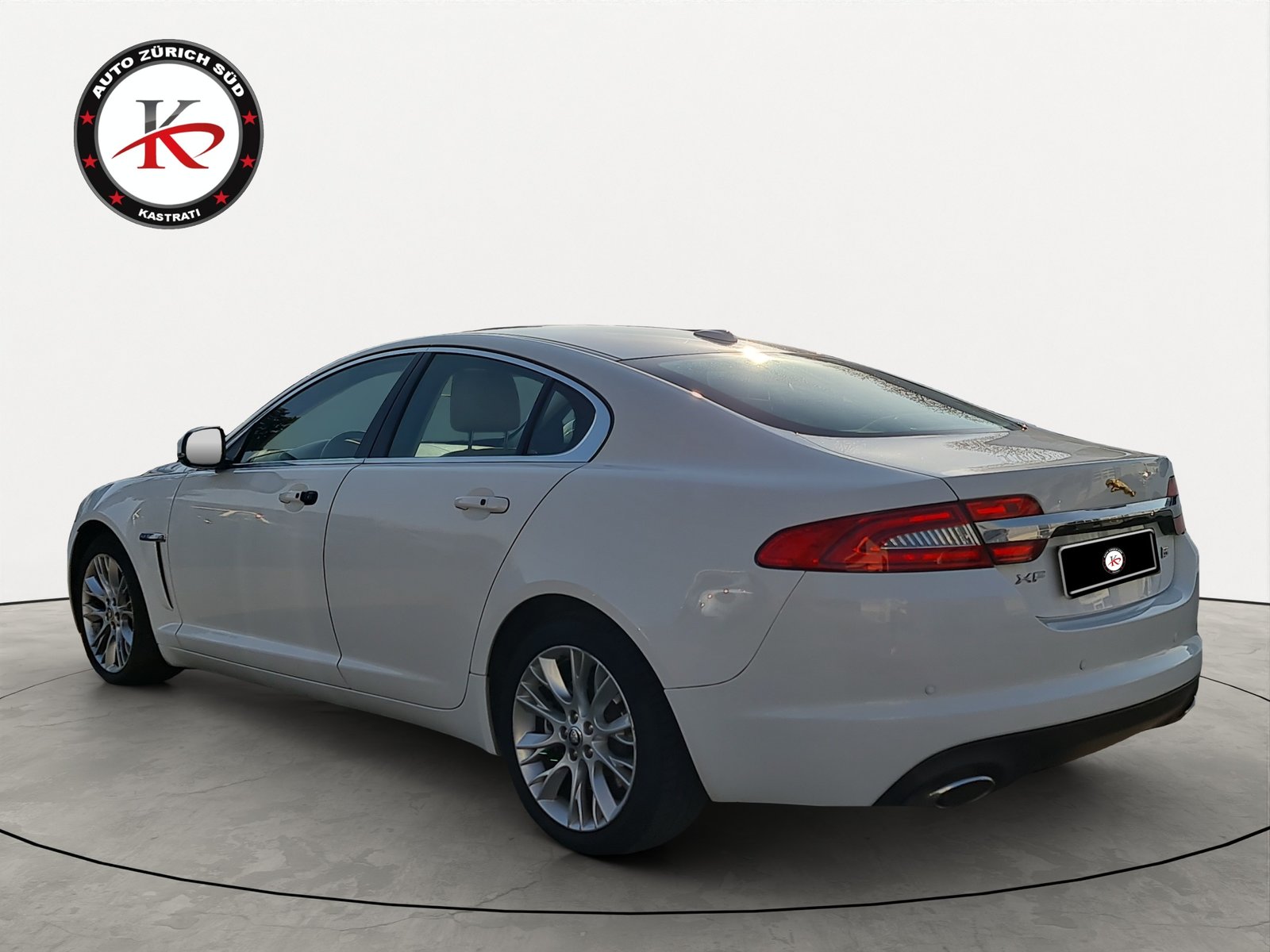 JAGUAR XF 3.0d S V6, Diesel, Occasion / Utilisé, Automatique - 4