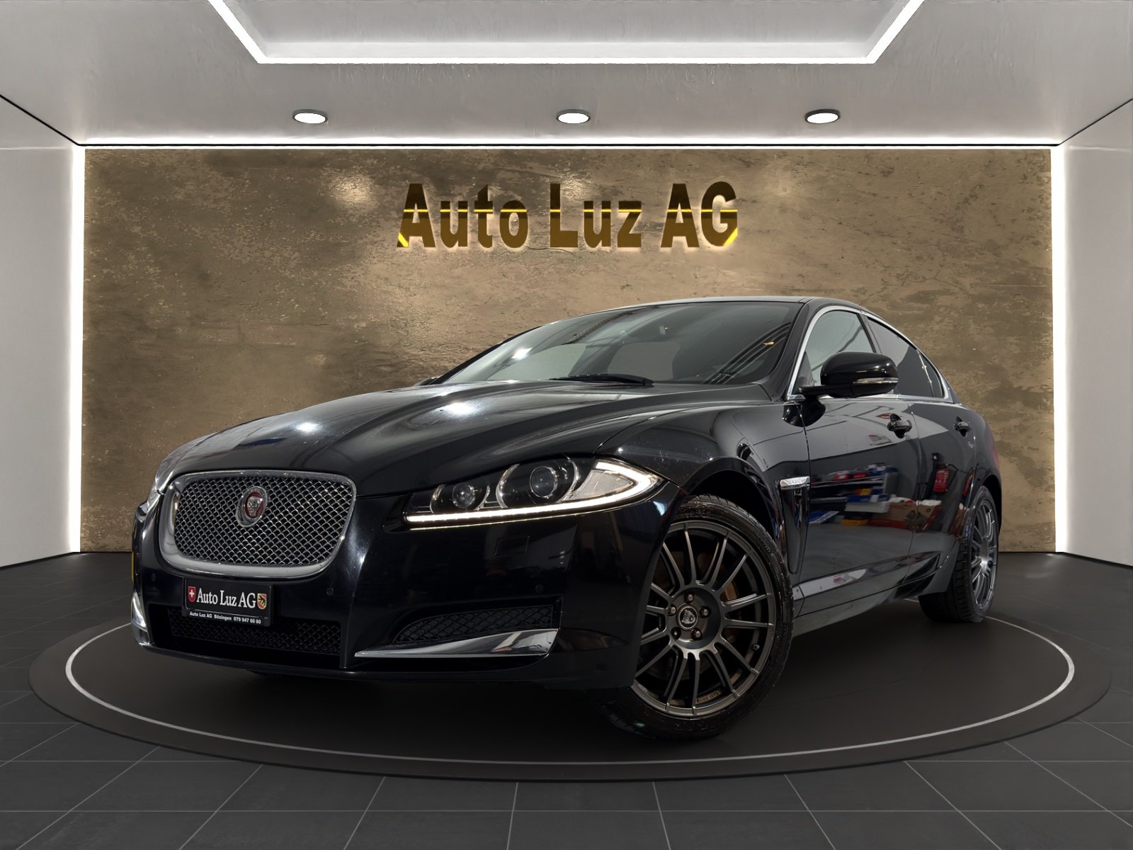 JAGUAR XF 3.0 V6 S/C 4x4