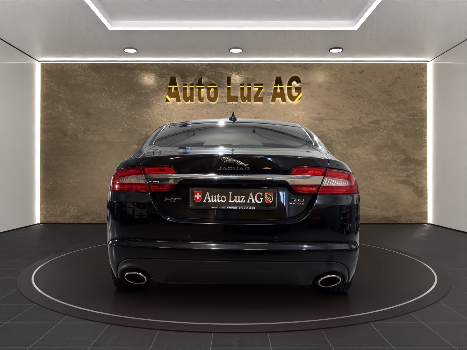 JAGUAR XF 3.0 V6 S/C 4x4, Benzin, Occasion / Gebraucht, Automatik - 3