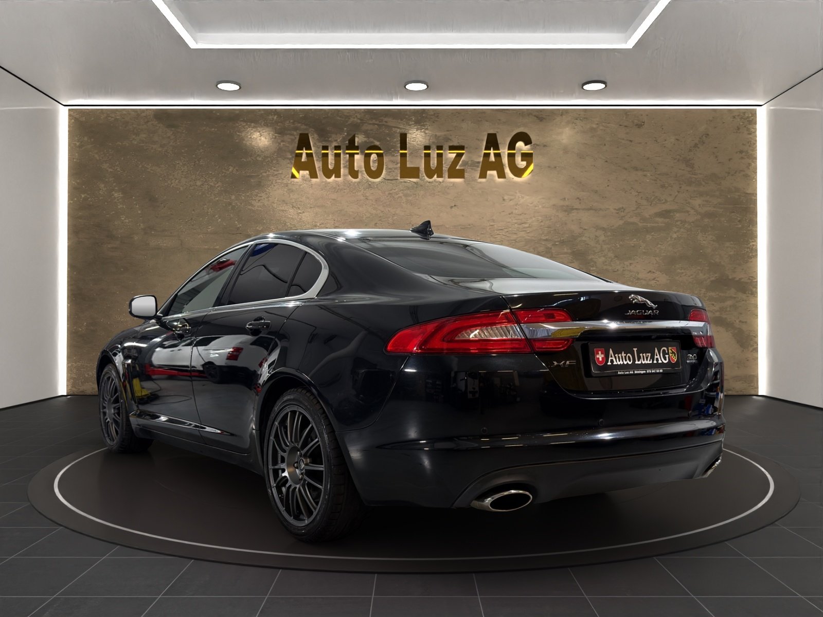 JAGUAR XF 3.0 V6 S/C 4x4, Benzin, Occasion / Gebraucht, Automatik - 5