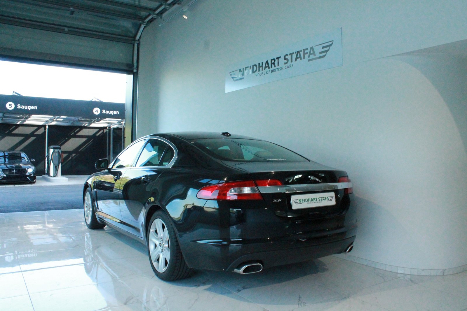 JAGUAR XF 3.0d S V6 Premium Luxury, Diesel, Occasion / Gebraucht, Automatik - 3