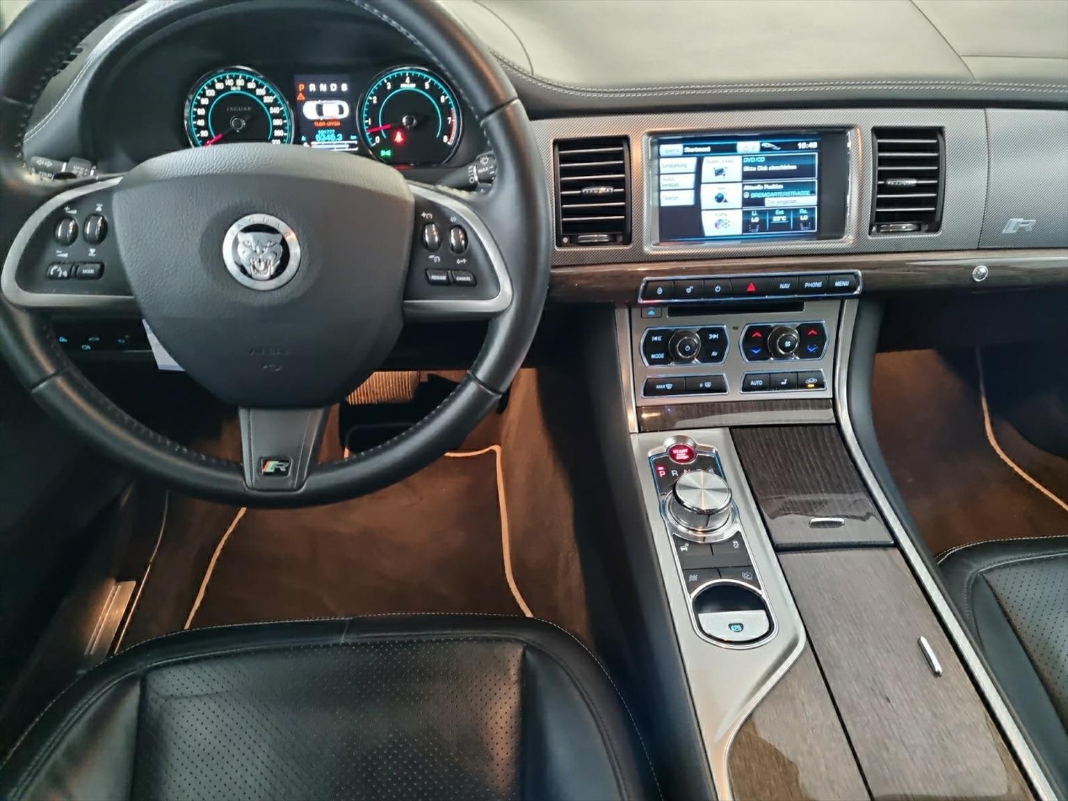 JAGUAR XF 5.0 V8 S/C XFR MOTORSCHADEN, Benzin, Occasion / Gebraucht, Automatik - 6