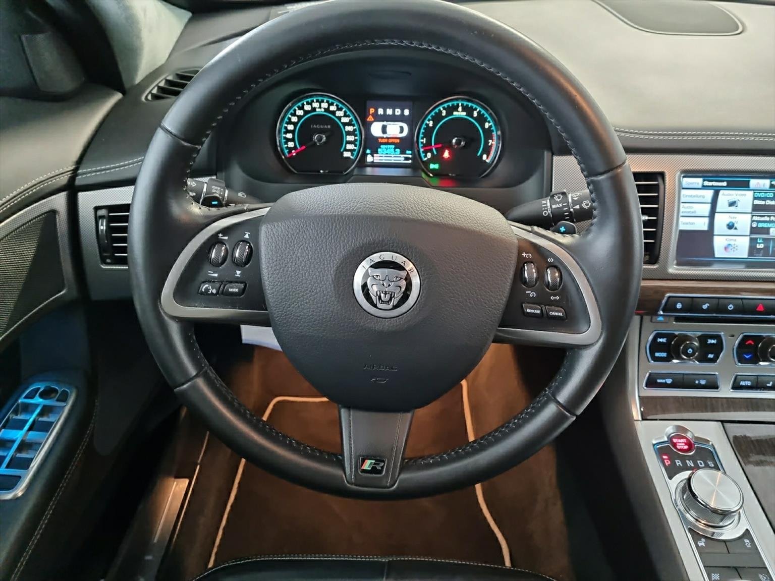 JAGUAR XF 5.0 V8 S/C XFR MOTORSCHADEN, Benzin, Occasion / Gebraucht, Automatik - 7