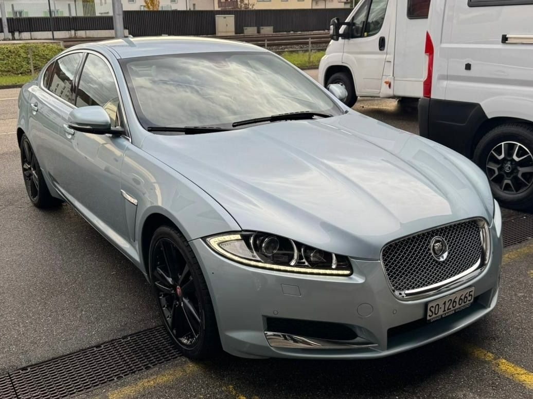 JAGUAR XF 3.0 V6 S/C AWD, Benzin, Occasion / Gebraucht, Automatik - 2
