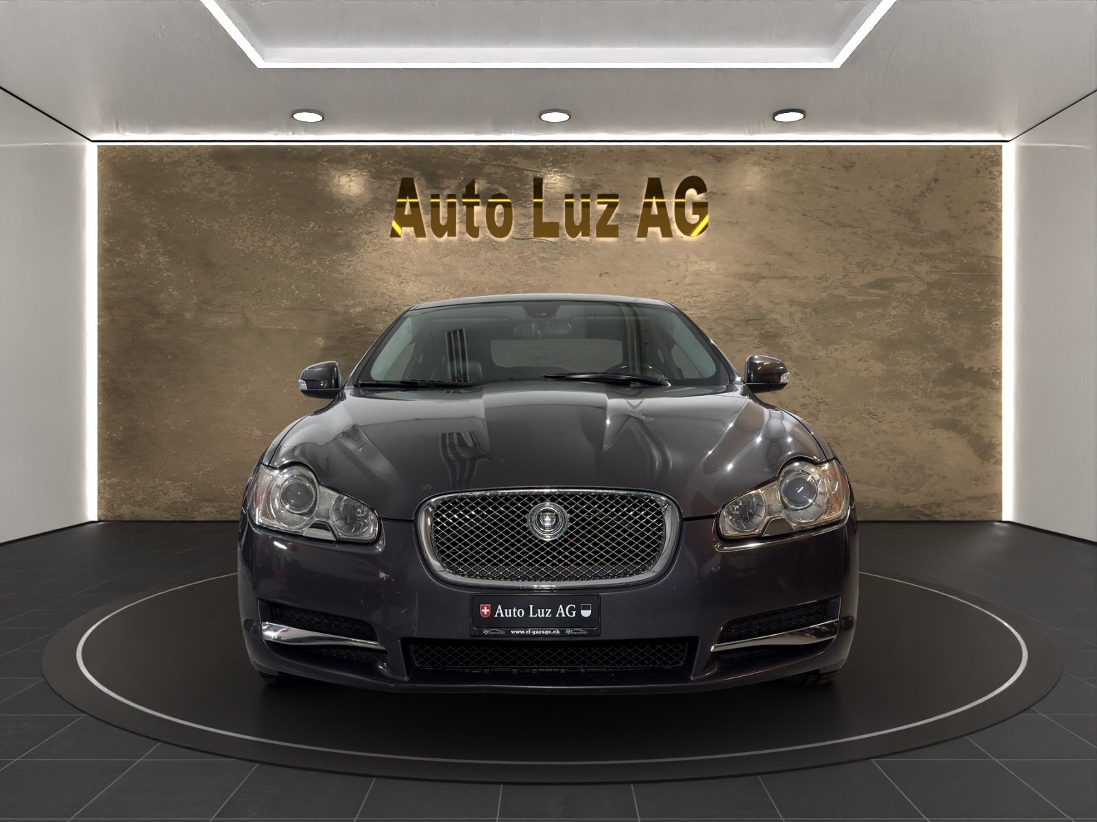JAGUAR XF 2.7d V6 Luxury, Diesel, Occasion / Gebraucht, Automatik - 2