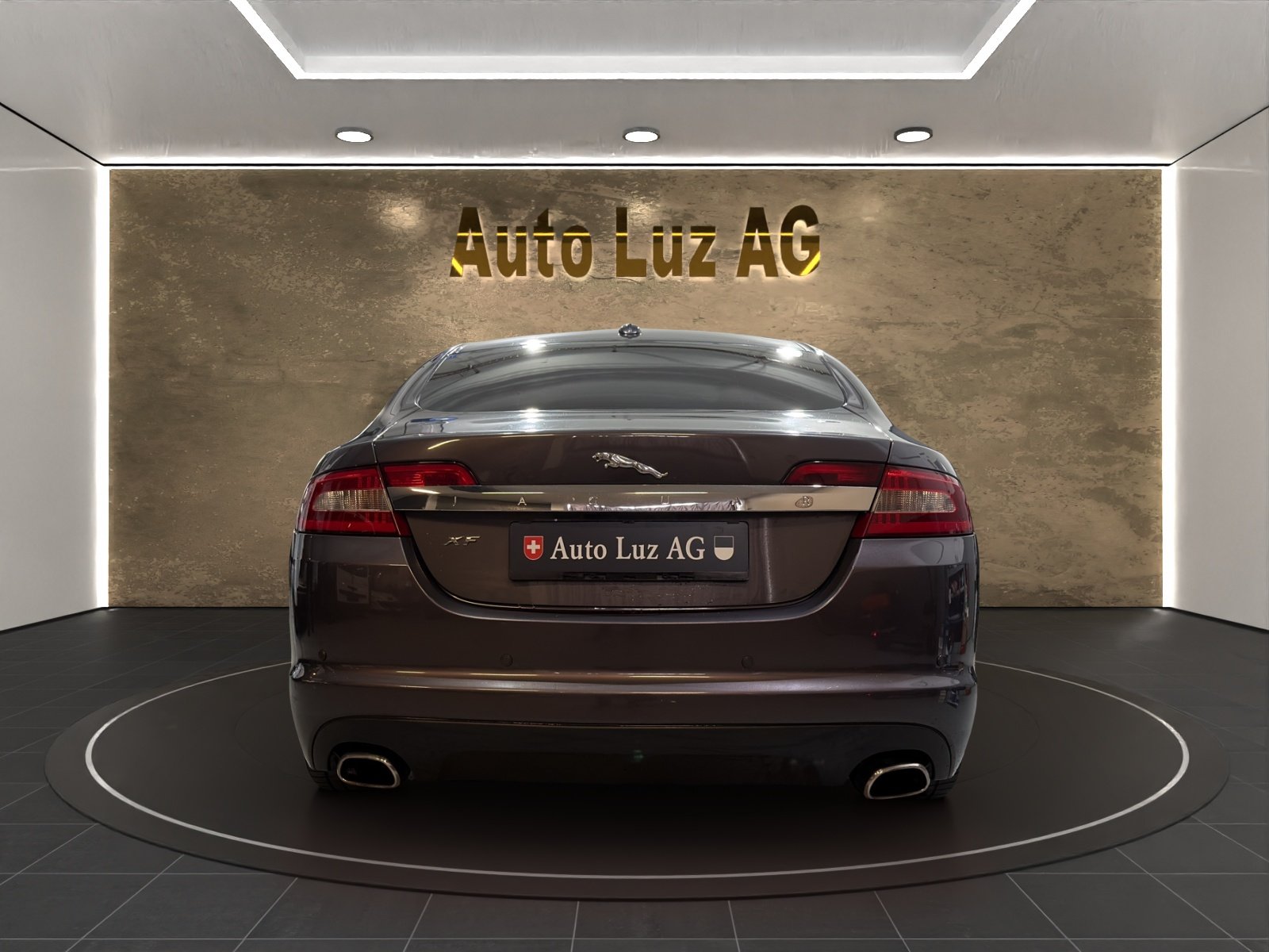 JAGUAR XF 2.7d V6 Luxury, Diesel, Occasion / Gebraucht, Automatik - 3