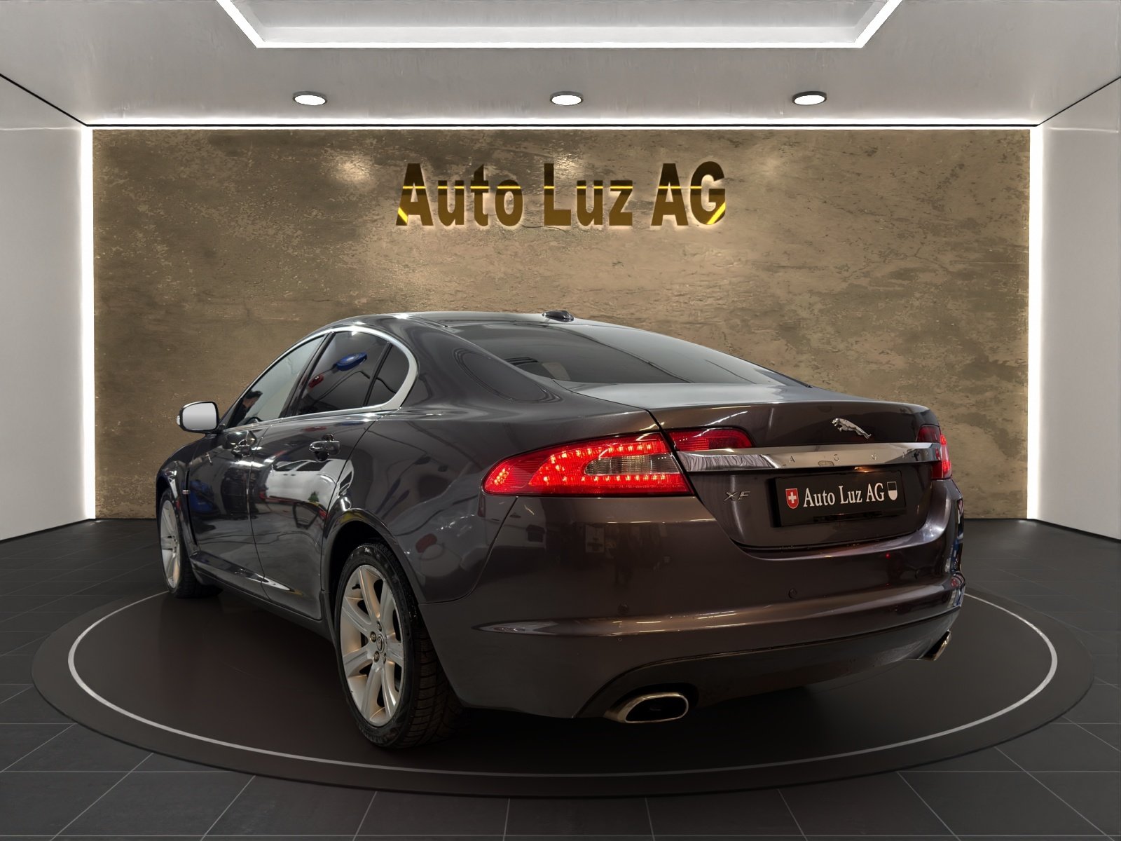 JAGUAR XF 2.7d V6 Luxury, Diesel, Occasion / Gebraucht, Automatik - 5