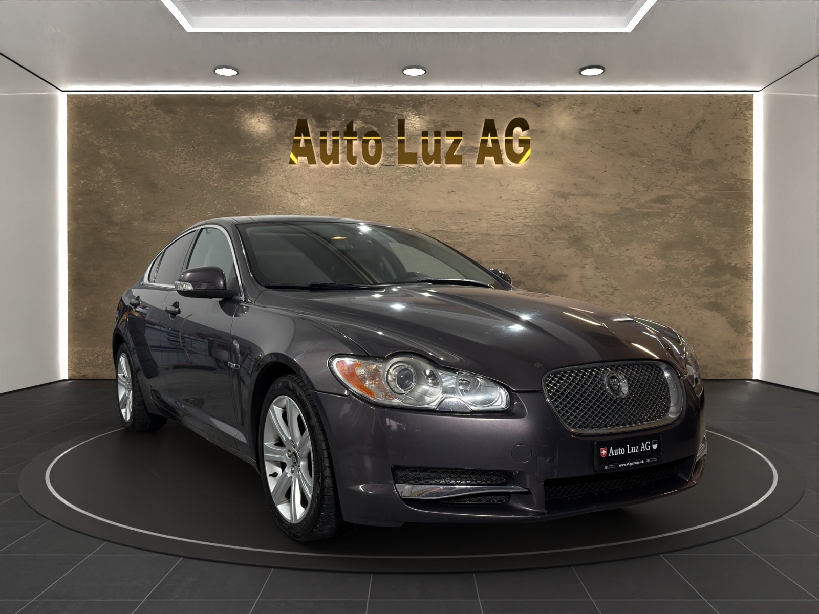 JAGUAR XF 2.7d V6 Luxury, Diesel, Occasion / Gebraucht, Automatik - 7