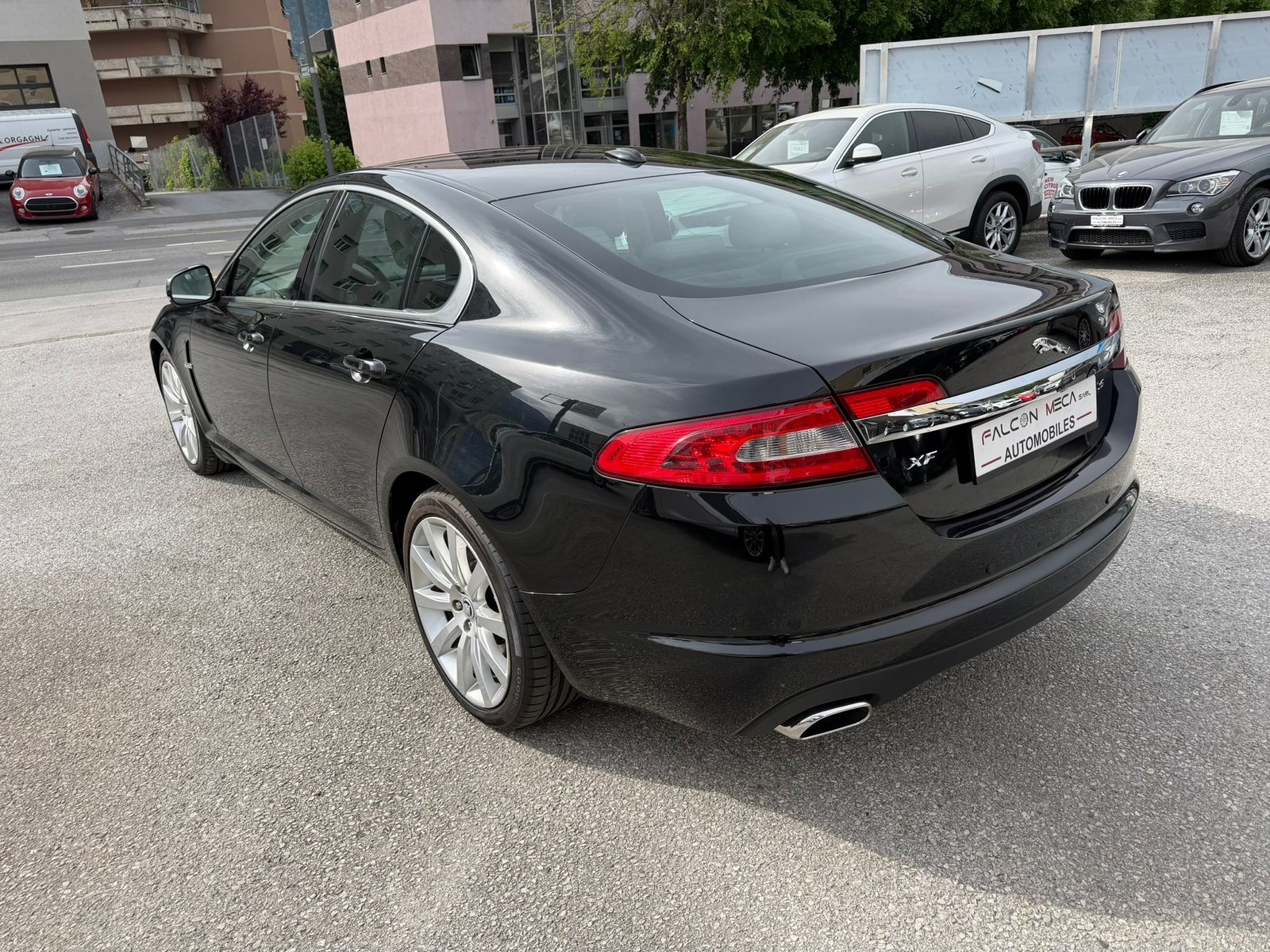 JAGUAR XF 3.0d S V6 Premium Luxury, Diesel, Occasion / Utilisé, Automatique - 5